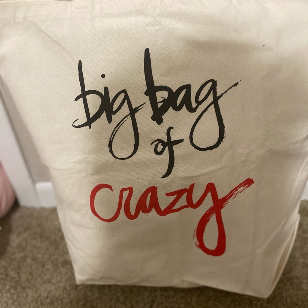 Canvas tote